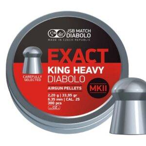 JSB Exact King Heavy MK II 6,35mm