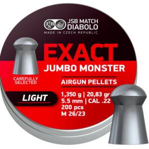 JSB Exact Jumbo Monster Light .22