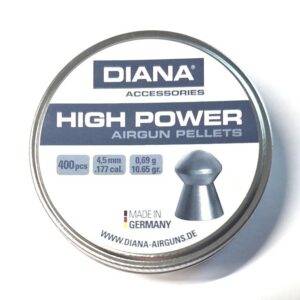 Diana Airgun Pellets High Power 4.5mm
